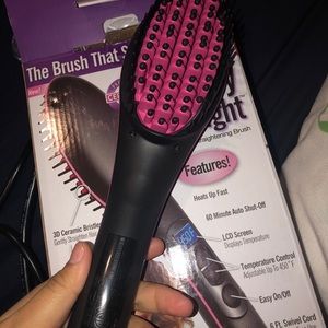Brush Straightener